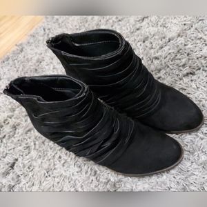 Fergalicious Suede Booties